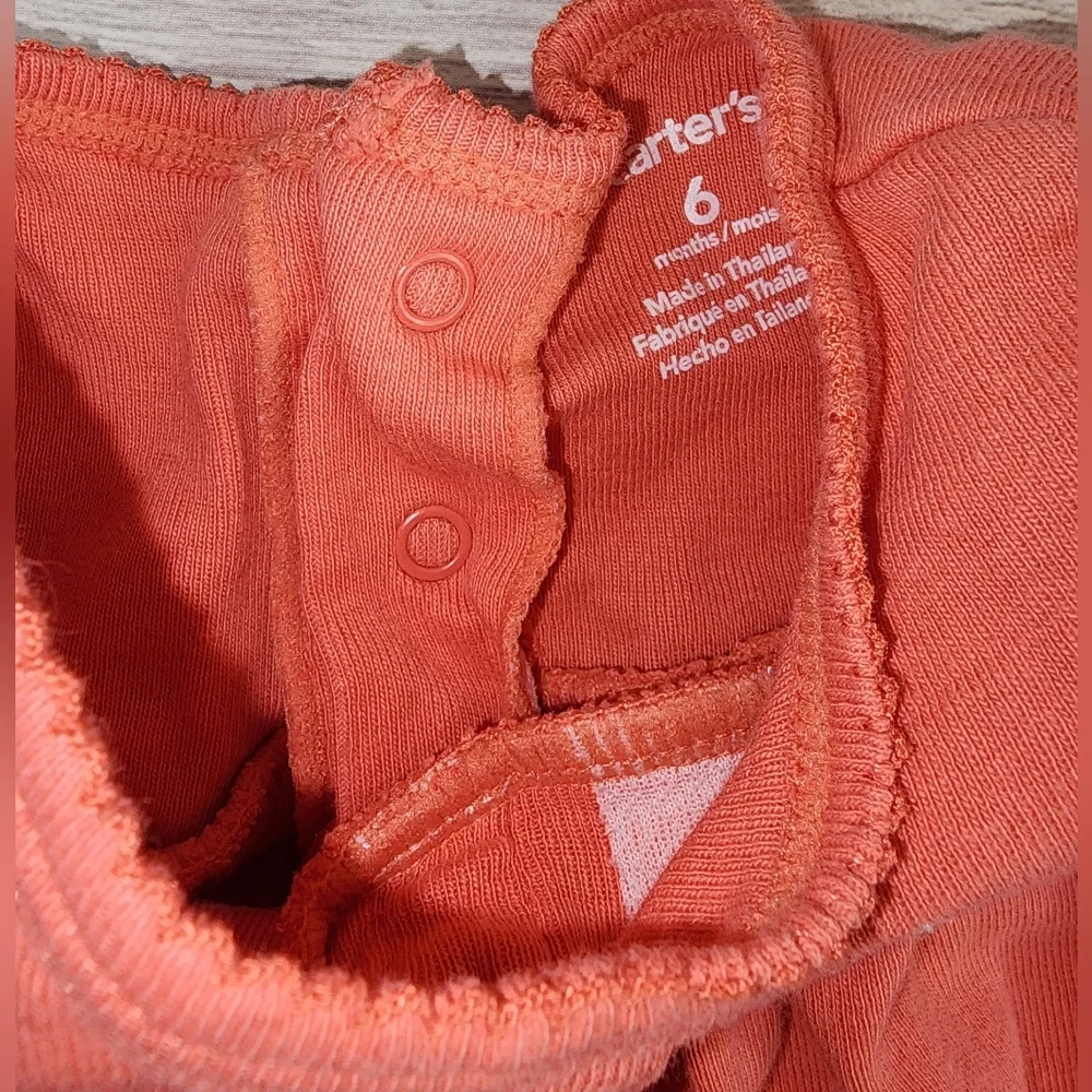 Carter's 6 Month Coral Dress